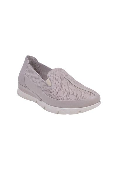 Mammamia D24YA-3505 Дамски кожени обувки от норка