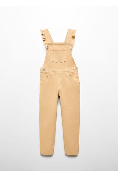 MANGO Kids Yellow Jumpsuit for Kids