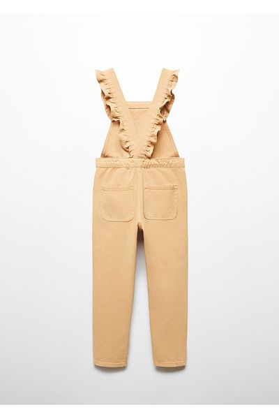 MANGO Kids Yellow Jumpsuit for Kids