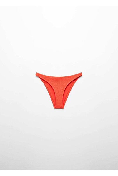 MANGO Woman Klassisches strukturiertes Bikinihöschen