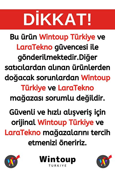 Wintoup Premium Gaming OYUN KOLU GAMEPAD PUBG TELEFON BLUETOOTH IOS/ANDROID