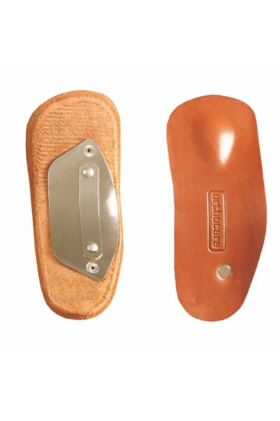 Orthocare Insole 3/4 Stable Çelik Destekli Deri Tabanlık