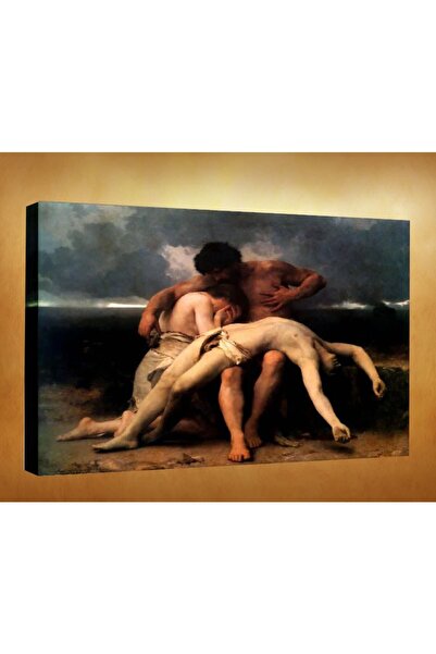 Şehzat Design Kanvas Tablo - Nü Resimler- Nu42