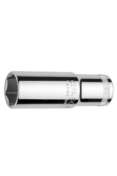Ceta 8mm Wrench - Form 1/4" 6 Corner Deep Socket