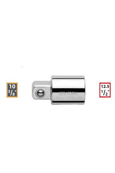 Ceta 1/2" Tongue Socket Adapter - E:3/8" Form