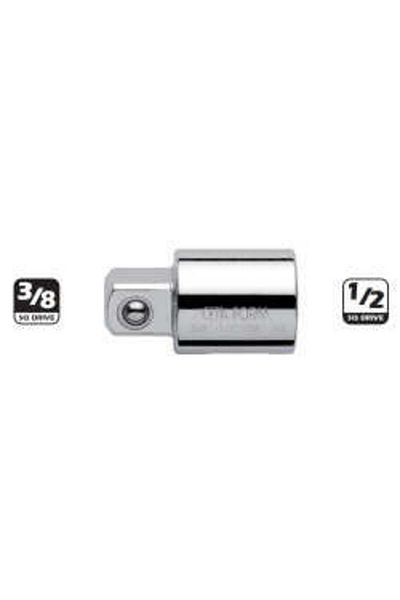 Ceta 1/2'' Socket Adapter - 3 Way, d:1/2"-e:3/8"