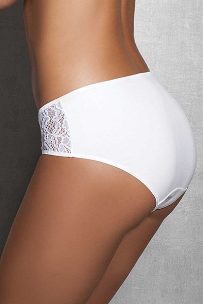 Doreanse Women's 45% Modal 45% Cotton 10% Elasthane Lace Floral Patterned Slip Panties