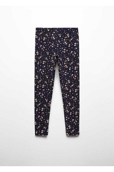 MANGO Kids Jambiere Albastre Pentru Copii