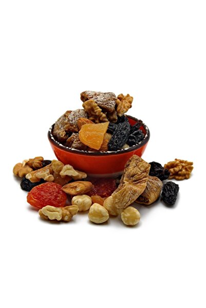 Yaşarbey ÖZEL LÜX MEYVELİ KARIŞIK KURUYEMİŞ ÇEREZ 500 GR (TAZE GÖNDERİM)