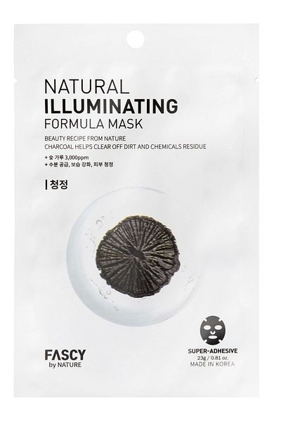 FASCY Wood Charcoal Brightening Mask 23 Gr – Deep Cleansing & Brightness