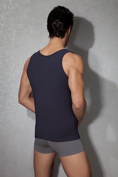 Doreanse Men's Modal Wide Crew Neck Undershirt 2011