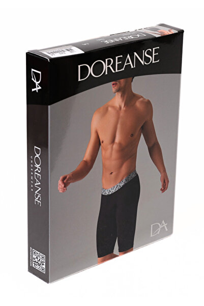 Doreanse Men's Sporty Long Boxer Shorts 1786