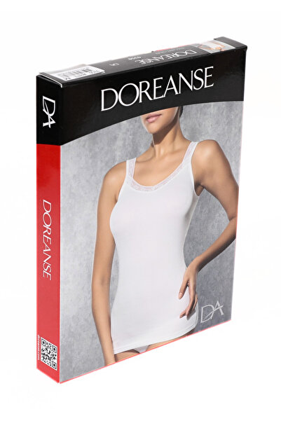 Doreanse Γυναικείο εσώρουχο Micro Modal Lace V-Neck Thin Strap 9350