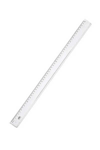 HATAS Plastic Student Ruler 50 Cm 0170