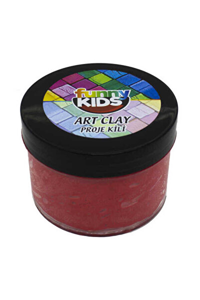 Funny طين فني أحمر للأطفال