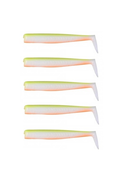 Savage Gear Lb Sandeel 10cm Silikon Yem Iğnesiz (5 ADET) Lemon Back