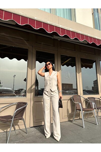 Bella Breeze Classic Women's Vest and Trousers Set