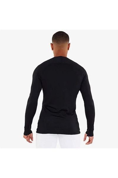 Nike Dry Park - Мъжка черна тениска с дълъг ръкав - Av2609-010