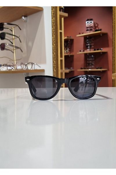 LAFMODA Alex Black Sunglasses - Comfortable Design