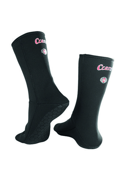 Cressi Metallite Dalış Patiği Black 3mm-m