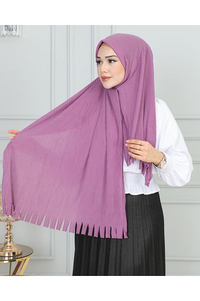 JAWEL ŞAL 1943 Model Practical Lilac Shawl
