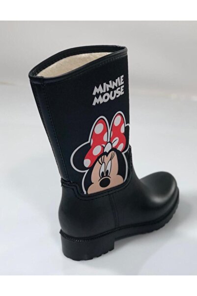 EKOFARK Çocuk Minnie Mouse Yağmur Çizmesi