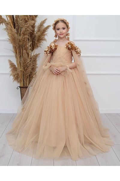 Kids NORA DRESS GIRL'S GOWN DRESS