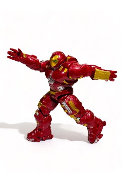 tmtoysandmore hulkbuster avengers ironman figür ışıklı oyuncak açılır kask 16cm