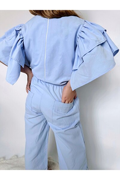 Pinkitokids Set pentru fete Blue Rose