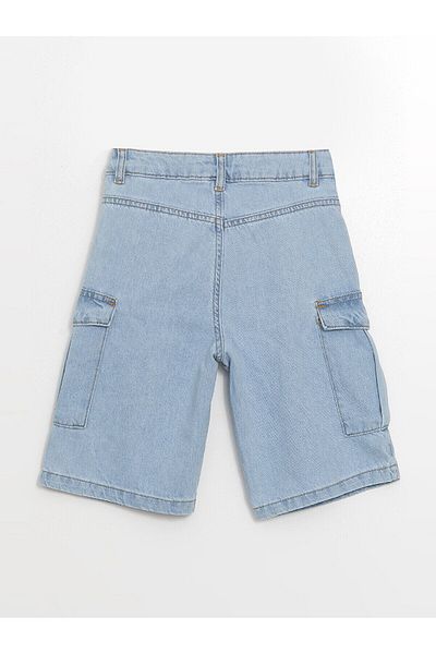 LC Waikiki Fata Copil Cargo Bermuda Jean
