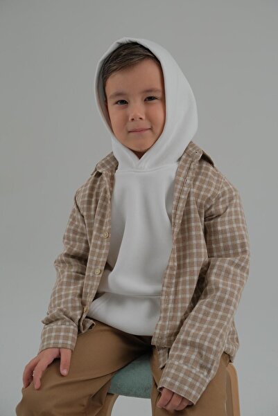 ASG TEKSTİL Μακρυμάνικο πουκάμισο Cedric 3W για αγόρια