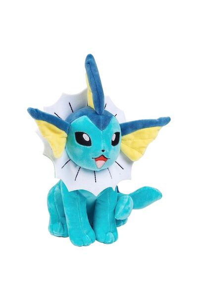 Takara Tomy Vaporeon 28cm Pokemon Peluş Oyuncak Eevee Evrimi