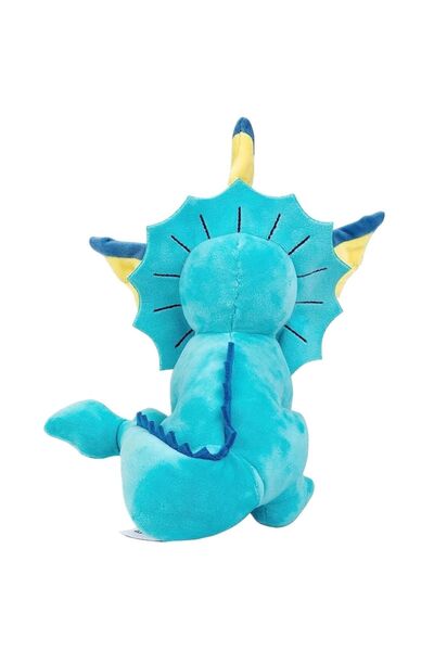 Takara Tomy Vaporeon 28cm Pokemon Peluş Oyuncak Eevee Evrimi
