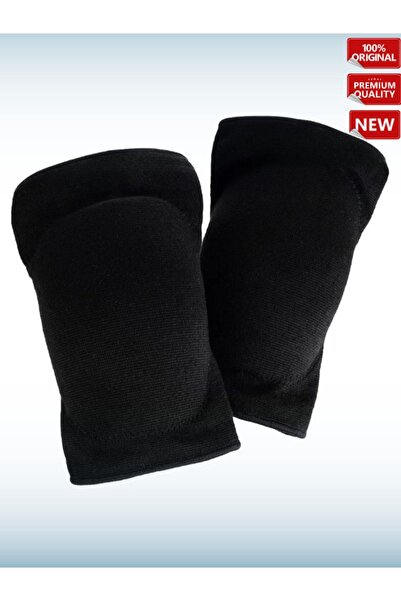 OverPazar Gmb وسادة الركبة للكرة الطائرة - أسود - Vkp 500