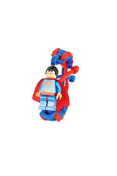 Schulzz Superman Figürlü Lastikli Bileklik