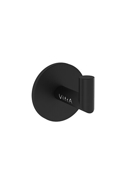 VitrA A4488436 Vitra Origin Askı (Tekli), Mat Siyah