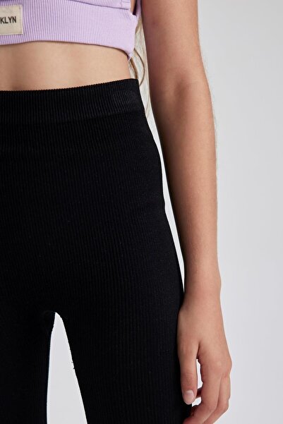 DeFacto Girl's Seamless Long Tights - A5781a823au