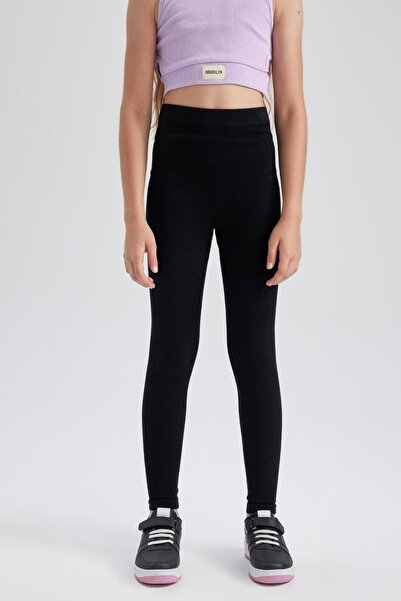 DeFacto Girl's Seamless Long Tights - A5781a823au