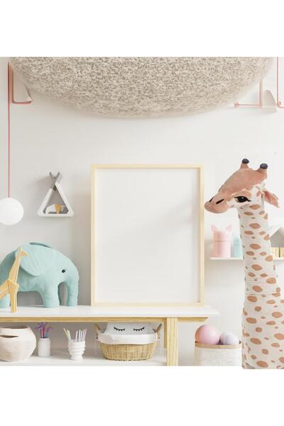 Solemia Peluş Zürafa, Uyku ve Oyun Arkadaşı-100 cm ( %100 Yerli)