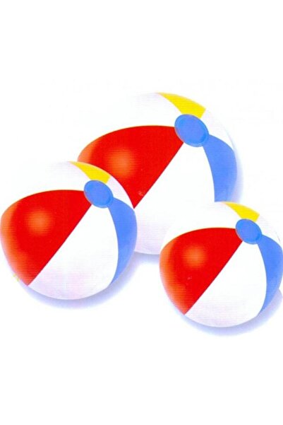 BESTWAY كرة الشاطئ وحلقة سباحة شفافة للأطفال مقاس 36022-51 سم