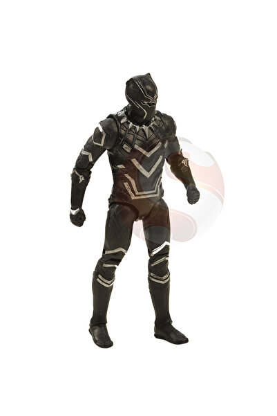 Can Ali Toys 2019 Infiniti War Union Legend, Illuminated Avengers Black Panther 17cm