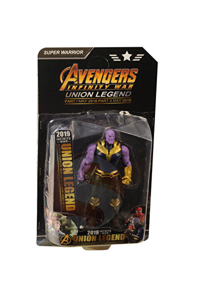 Can Ali Toys Children's Development Toys 2019 Infiniti War Union Legend Light-Up Avengersspider-Man 17cm Girls Boys Toys