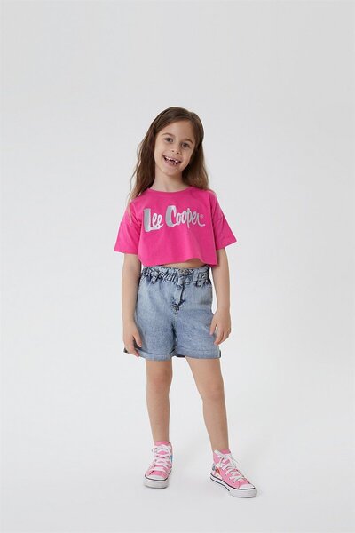 Lee Cooper إعادة القيام بنطال جينز بناتي