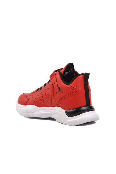 pepino Boy's Red Black Basketball Shoes