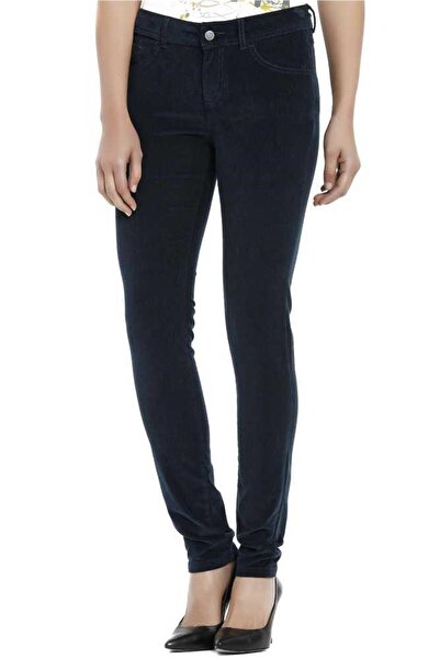 Lee Cooper Jamy Nd 1 Women's Skinny Highrise Fit Pants Petrol