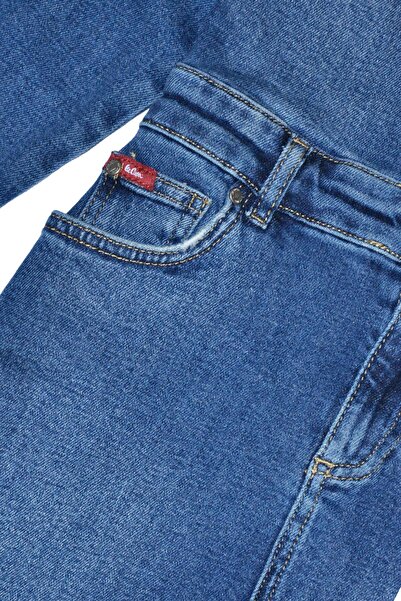 Lee Cooper Marla Girl Jean Jumpsuit Island Blue