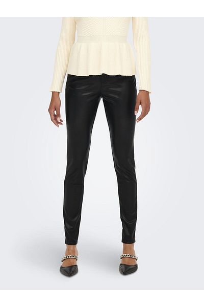 ONLY Leggings Onljessie Mittlere Taille Skinny Fit Leggings