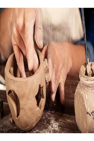 Atölye Öğretmenim Red Clay Ceramic Mud 5 Kg
