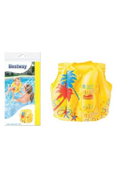 BESTWAY 32069 Model - 3-6 Years Old Tropical Patterned Life Jacket