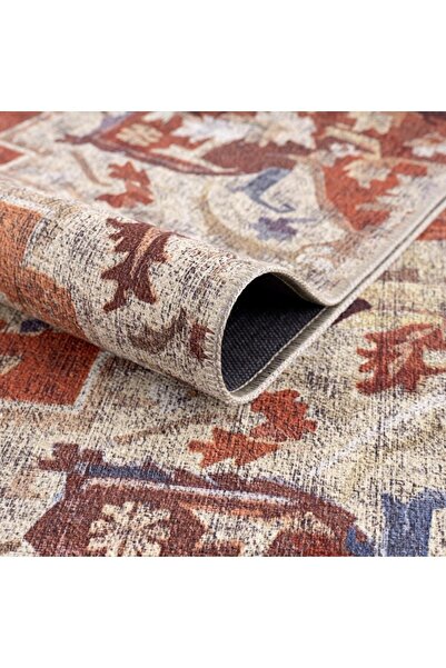 MARSA Chenille Woven - Cotton Base Rug, Rug Runner and Washable Digital Printing